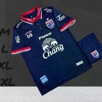 ราคา ชุดฟุตบอล สไตล์ลำลอง นักคริกเก็ตไทย ทีม J คอกีฬายืด Unisex เหมาะสำหรับเล่นกีฬา (1731542759938098744)