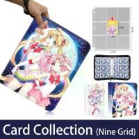 ราคา แฟ้มใส่บัตรเซเลอร์มูน, ที่ใส่การ์ดซื้อขาย 9 กระเป๋า, แฟ้มใส่บัตร Anime, พร้อมหน้าด้านใน 50 หน้า, ที่ใส่ซิป, สามารถใส่การ์ดได้ถึง 900 ใบ, [COD] (1731921025583056427)