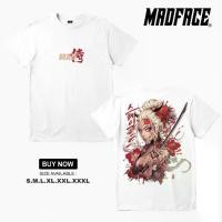 ราคา Japan Anime-style เสื้อยืดลายซามูไรสาวถือดาบ ลายดอกไม้สุดเท่ ผ้าฝ้ายแท้คุณภาพดี ใส่สบาย สินค้าขายดี (1732250721608763103)