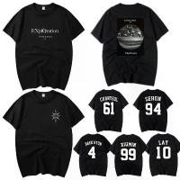 ราคา เสื้อยืดแขนสั้น พิมพ์ลาย Exo Five Tours PLANET 5 Concert Merchandise Birthday สําหรับผู้ชายSize S-5XL เสื้อยืดตัวใหม่ 2024 (1729927145389328879)
