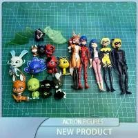 ราคา Miraculous Ladybug Cat Noir Rena Rouge Carapace Queen Bee Anime Action Figure Collection Model Toy คําแนะนําการขายที่ร้อนแรงในเดือนนี้ (1731590868211238468)