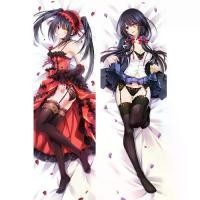 ราคา ปลอกหมอน พิมพ์ลายตัวละคร Anime (Tokisaki Kurumi และ DATE A LIVE) ดีไซน์ดอกซากุระ (1732264828265792658)