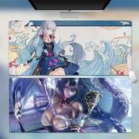 ราคา แผ่นรองเมาส์ 80x30cm ลายAnime genshin impact Gaming Mouse Pad กันลื่น ทนทาน แผ่นรองเมาส์อนิเมะ สวัสดิการสด (1732384602279937823)