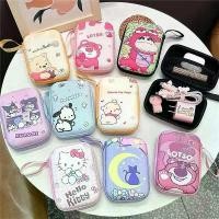 ราคา กล่องเก็บบัตร Hello Kitty Sanrio Anime Collection, เคสแข็ง, สไตล์ Y2K, เหมาะสำหรับหูฟัง, สายเคเบิลข้อมูลกันน้ำ, กระเป๋าใส่เหรียญ, น่ารัก, Y2K คอลเลกชัน (1732165121372818104)
