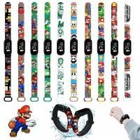 ราคา นาฬิกาเด็ก Super Mario Bros, ตัวละคร Anime Luigi, นาฬิกาสร้อยข้อมือเรืองแสง, หน้าจอ LED แบบสัมผัส, กันน้ำ, เหมาะสำหรับกีฬา, ของขวัญสำหรับเด็ก, [COD] (1732032910459045386)