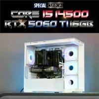 ราคา Special Custom 104 / คอมประกอบ CPU i5 14500 / ZOTAC GAMING GEFORCE RTX 5060 TI 16GB TWIN EDGE OC (1731529327221507167)