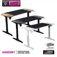 ราคา โต๊ะคอมพิวเตอร์ Gaming Desk NXGD-991 โต๊ะเกมส์มิ่งไฟฟ้า ปรับระดับ 75-120 ซม. (1730140131162818953)