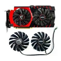ราคา พัดลมระบายความร้อนแบบคู่, ใหม่, ขนาด 95 มม., สำหรับ MSI GTX970 และ GTX 970 GAMING, พัดลมระบายความร้อนแบบคู่, PLD10010S12HH, พัดลมหม้อน้ำ GPU 6Pin (1730960005786864281)