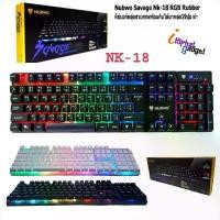 ราคา [COD] โปร++ คีย์บอร์ด Nubwo Gaming keyboard รุ่นNK-18ประกัน1ปี ส่วนลด คีย์บอร์ด คีย์บอร์ดไร้สาย คีย์บอร์ดเกมมิ่ง อุปกรณ์คอม (1732227653430248703)