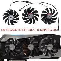 ราคา T 129215 SU T. พัดลมการ์ดแสดงผล, 128015 SU, สำหรับ GIGABYTE RTX 3090, 3070Ti, 3080, 3080Ti, GAMING OC, การ์ด VGA, ระบายความร้อน, 3 ชิ้น / ชุด (1732104140294817096)