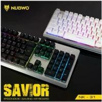 ราคา ืNUBWO NK-31 Keyboard Gaming Savior (NK-31) คีบอร์ด จัดส่งจากกทม (1732273784115790937)