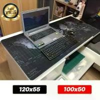 ราคา [COD] แผ่นรองเมาส์ลายแผนที่โลก ขนาด 100x50cm. 120x60cm. หนา 2 mm. แผ่นรองเมาส์ gaming แผ่นรองเมาส์ speed แผ่นรองโต๊ะ ผ้ายางปูโต๊ะ (1731271049589983307)
