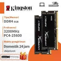 ราคา Kingston Hyperx Gaming RAM DDR4, SODIMM, สำหรับแล็ปท็อป, 8GB, 3200MHz (1730294601151645826)