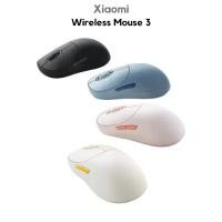 ราคา Xiaomi Wireless Mouse 3 เมาส์ไร้สาย เมาส์บลูทูธ โหมดคู่ 2.4GHz และ เซ็นเซอร์ความแม่นยำสูง (1732408539424327609)