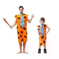 ราคา ชุดมนุษย์หิน ฟลิ้นท์สโตนส์ แฟนซี เฟรด - วิลม่า สำหรับ เด็ก และ ผู้ใหญ่ Flintstones Fancy Cosplay Costume Stone Age Man บล็อกบัสเตอร์ (1732094453457586143)