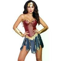 ราคา พร้อมส่ง ชุดคอสตูมคอสเพลย์วันเดอร์วูแมน Wonder Woman Cosplay Costume (1732271544812800606)