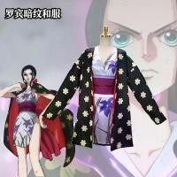 ราคา Nico Robin One Piece Pirate King คอสเพลย์: Ghost Island Dark Pattern Nico Robin & Wind Cosplay อะนิเมะญี่ปุ่นชุดเต็มเสื้อผ้าคอสเพลย์ Cos (1731086275212118426)