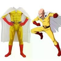 ราคา ชุดบอดี้สูทไซตามะ คอสเพลย์ ONE PUNCH MAN, Pakaian Cosplay (1731943745830028897)