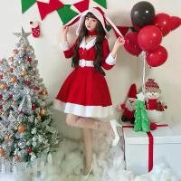 ราคา ชุดคริสต์มาส, แต่งตัวซานตาคลอส, ชุดสาวกระต่ายน่ารักสีแดง, ชุดนอนแบบยาว, คอสเพลย์ผู้หญิง, ชุดชั้นในเซ็กซี่, ชุดนอน, ชุดเดรสไขว้เซ็กซี่ Women เสื้อผ้า ลูกไม้ แฟนซี Clothing Clothi (1731331111876987401)