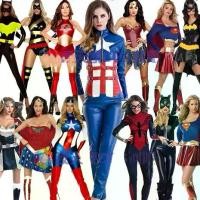 ราคา ชุดซุปเปอร์เกิร์ลฮาโลวีน, เซ็กซี่, พร้อมสต็อกในมาเลเซีย, คอสเพลย์เกมอะนิเมะ COSPLAY, ชุดเครื่องแบบเซ็กซี่ (1731420330720200647)