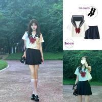 ราคา นักเรียน เครื่องแบบ JK Cosplay ชุดเซ็ท Set สไตล์ญี่ปุ่น ชุดนักเรียน พร้อมส่ง (1730518785773374385)