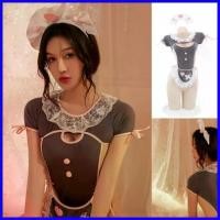 ราคา ชุดพยาบาล เซ็กซี่ สไตล์ Cosplay ชุดพยาบาล เซ็ตมุมมองเซ็กซี่ เหมาะสำหรับเล่น บทบาท (1732025483662494636)