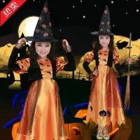 ราคา เสื้อผ้าเด็กฮาโลวีน, เสื้อผ้าเด็กผู้หญิงฟักทอง, แม่มดน้อยเล่น Cosplay, ชุดแฟนซี, ชุดประสิทธิภาพบอล, 20.24 ล้านฉบับ (1731309494396488512)