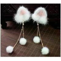 ราคา กิ๊บกระต่าย กิ๊บติดผมเด็ก เครื่องประดับผม กิ๊บติดผม กิ๊บกระต่ายขนฟู cosplay กิ๊บหูกระต่าย (1729982200926407472)