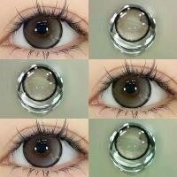 ราคา คอนแทคเลนส์ Cosplay, สีคอนแทคเลนส์ธรรมชาติ, 14.5 มม., ใช้ทุกปี, ตุ๊กตาคอนแทคเลนส์, สำหรับดวงตา, 2 ชิ้น, มาใหม่, ความงามที่ 40% WT (1730094079029316207)
