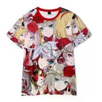 ราคา Cosplay Takt Op. เสื้อยืด 3D, การออกแบบโชคชะตา TAKT ASAHINA, เสื้อกีฬาฟิตเนสผู้ใหญ่, เสื้อยืด (1732233994980918451)