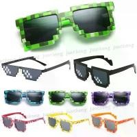 ราคา แว่นกันแดด Minecraft, เกม, แฟชั่น, ทรงสี่เหลี่ยม, แว่นตา Minecrafter ใหม่, เหมาะสำหรับเด็ก, ของเล่น Cosplay, 1 ชิ้น (1731532367788148258)