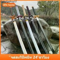 ราคา ขายดีประจำเดือนนี้ จัดส่งจากประเทศไทย ดาบพิฆาตอสูร ดาบทันจิโร่ Kimetsu No Yaiba Cosplay ดาบซามูไร ดาบซามูไร ดาบของทันจิโร่ Demon Slayer Sword อุปกรณ์ประกอบฉาก ดาบไม้ ไม่เปิดขอบ คาตานะ ดาบ (17318039568