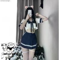 ราคา ขายดีประจำเดือนนี้ cosplay sexy girl ชุดนักเรียนญี่ปุ่น เพิ่มความเซ็กซี่เร้าใจ ชุดคอสเพลย์ เปลี่ยนบรรยากาศ ชุดนอนเซ็กซี่ JK (1731839386680134009)