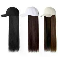 ราคา วิกผมปลอม วิกผมยาว Long wig วิกผมแสกกลาง แฮร์พีชผมยาว ผมปลอมผู้หญิง ฟรีตาข่ายคลุมผม วิกผมตรง (1731221186621310035)