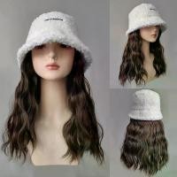 ราคา แบรนด์หมวกวิกผมสีน้ำตาลเย็นผมยาว30ซม ขนดกน่ารักแบบเย็บติดถอดไม่ได้ Wig Cap แฮร์พีชผมหวิกผมวิกสั้นผมปลอม (1729901068263917645)