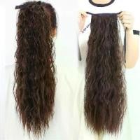 ราคา วิกผมหางม้า, วิกผมผู้หญิง, ผมหยิกยาว, วัสดุสังเคราะห์, คลื่นลูกใหญ่เหมือนจริง, ดัดดอกข้าวโพด, ถักเปีย, ปุย, วิกผมตรง ponytail wig แฮร์พีช แบบ ลอน (1731936856424221436)