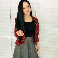 ราคา intime สินค้าแนะนำ ฟรีตาข่ายคลุมผม วิกผมยาวลอน วิกผมแสกกลาง Long wig วิกผมผู้หญิงดัดลอน วอลลุ่ม วิกผมผู้หญิงแสกกลางเปิดหน้า ผมปลอม (1730642245930158643)