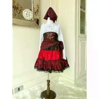 ราคา ชุดคอสเพลย์ ชุดโจรสลัดเด็กหญิง (Pirate Costume) (1732351761730733615)
