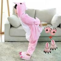 ราคา ชุดจั๊มสูทไดโนเสาร์สำหรับเด็ก ชุดสัตว์ ชุดนอน Onesies พร้อมรองเท้าและอุ้งเท้า เหมาะสำหรับเด็กชายและเด็กหญิงอายุ 3-9 ปี เหมาะสำหรับคอสเพลย์ฮาโลวีน เสื้อผ้า ชุด มาสคอต แพนด้า urs (1731863921165829396)