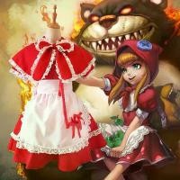 ราคา ชุดแม่บ้านชุดคอสเพลย์, โลลอสแอนนี่แม่มด, ฮีโร่หมวกขี่สีแดงตัวน้อย, ชุดคอสเพลย์, ชุดแม่มดคริสต์มาสห้าชิ้น, เหมาะสำหรับงานแสดงอะนิเมะคอสเพลย์, ชุดปาร์ตี้ lorax costume ดรัมเมเยอร์ (1732375655255999678)