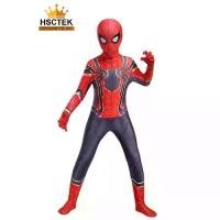 ราคา เวลาพิเศษ DECORSEASON COSTUME INC ชุดสไปเดอร์แมน ชุดสไปเดอร์แมนเด็ก Spider Man ชุดซุปเปอร์ฮีโร่ ชุดฮีโร่ผู้ชาย ชุดแฟนซีเด็กTikTok (1732187101269690148)
