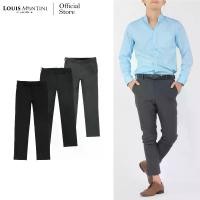ราคา Louis Montini (The Costume) กางเกงสแล็คผู้ชาย PANTM001 (1729815517746661498)