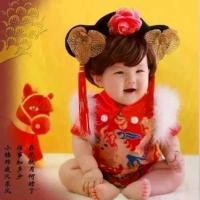 ราคา Babygaga ชุดแฟนซี ชุดแฟนซีเด็ก ชุดแฟนซีเด็กเล็ก ฮองเฮา ชุดตรุษจีน ชุดฮองเฮา Chinese Baby Empress Queen Costume.. ซีโอดี (1731968739902654378)