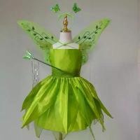 ราคา พร้อมส่ง ชุดทิงเกอร์เบลล์ ชุดนางฟ้าทิงเกอร์เบลล์เด็ก Tinkerbell costume (1731651190896756324)