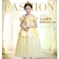 ราคา 7C85 ชุดเด็ก เบลล์ เจ้าหญิงเบลล์ โฉมงามกับเจ้าชายอสูร Belle Princess Beauty and the Beast Costume (1729746341717968919)