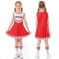 ราคา 7C325 ชุดเด็ก ชุดเชียร์ เชียร์ลีดเดอร์ ปอมปอมเกิร์ล The Pom Pom Girls Cheerleader Costume (1729747137658980375)
