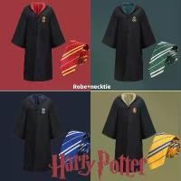 ราคา Harry Potter ชุดคอสเพลย์ Harry Potter เสื้อคลุม + เนคไท เสื้อผ้าปาร์ตี้ฮาโลวีน ชุดคอสเพลย์สำหรับผู้ใหญ่และเด็ก 2 ชิ้น harry potter cosplay costume (1729794288781068593)