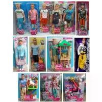 ราคา ตุ๊กตาเคน บาร์บี้ Barbie Ken BMR1959 Looks Birthday Wishes Ballet Dreamtopia Sport Crayola Hair Curls Lifeguard Soccer สินค้าขายดี (1731446660088235268)