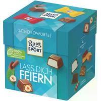 ราคา Ritter sport choco cubes กล่อง Happy birthday Net:176 g BBF.22/05/25 (1729614489214552496)