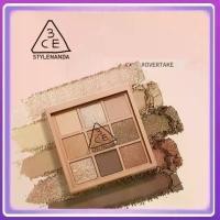 ราคา 【Local Warehouse】 【% Authentic】 3CE MOOD RECIPE MULTI EYE COLOR PALETTE สีละมุนมาก NZEAET (1731266664280196481)